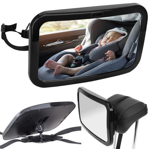 Spogulis bērnu pieskatīšanai automašīnā